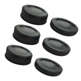KONTONTY Pack DSLR Camera Body Cover Rear Lens Cap Lens Cover Cap Holder Keeper Accessories for Cameras