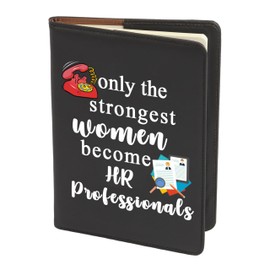 Gzrlyf Only the Strongest Women Become HR Professionals Notebook HR Notebook Coworker Gifts HR Appreciation Gifts for Women (HR Professionals Notebook)