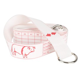 Cattle Weight Tape, Cattle Body Measurement Tool, Portable Bust Weight Contrast Ruler for Farm Supplies, Cow Weight Measure Tape for Animal Livestock Body Weight