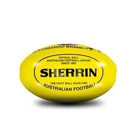 Sherrin Super Soft Touch Junior Football - 22cm, Yellow