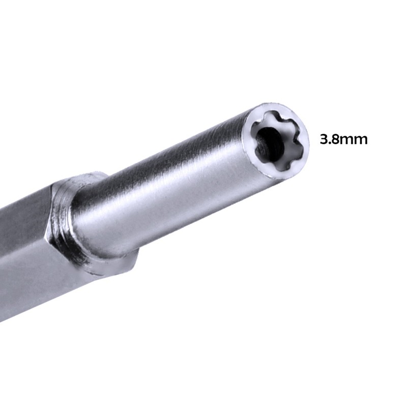 Blulu 3.8mm 4.5mm Security Bit Screwdriver Tool for NES SNES