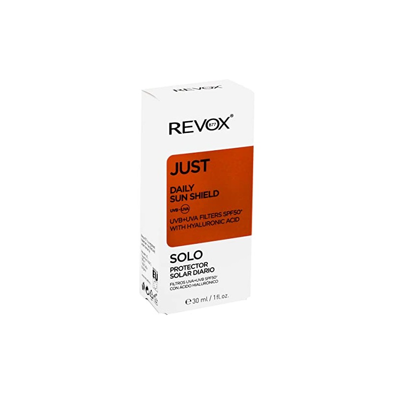 REVOX B77 JUST PROTECTOR SOLAR HIDRATANTE SPF50 30ML