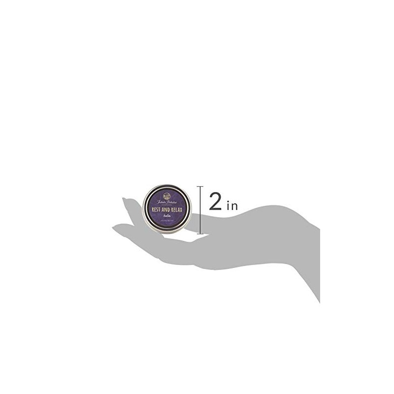 Relax and Rest aromatherapy balm | all-natural, essential oil based|