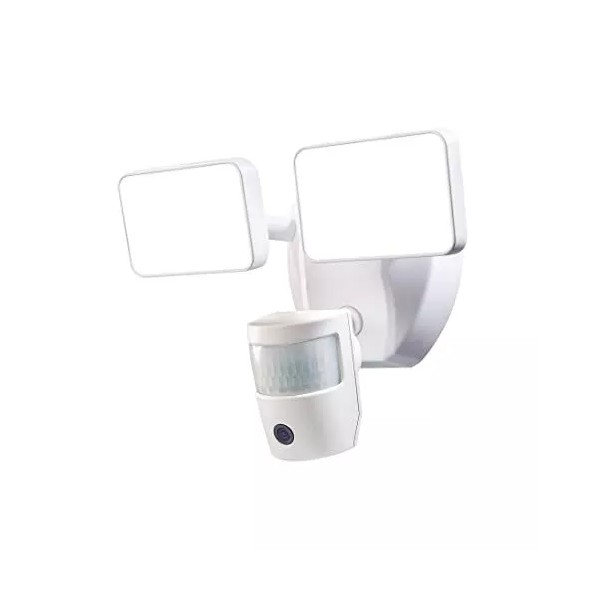 Heath/Zenith HZConnect Outdoor Wi-Fi Video Connected Motion LED Security Light