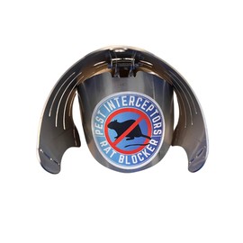 Pest Interceptors 6 Inch Rat Flap for Sewer Pipes, Rodent Blocker, One Way Valve, Stops Rats Entering via Drainage Pipes, Rat Prevention, Stainless Steel, 150mm 6" diameter