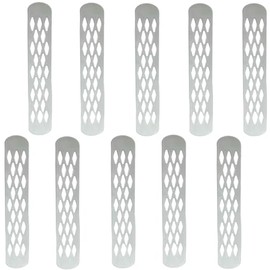 HYP waidosutexikkusaizu 30 mm × 170 mm, 10 Pieces clear