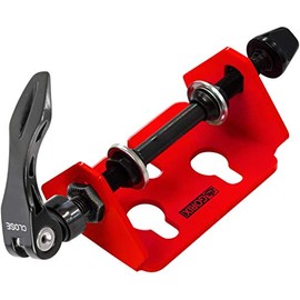 GORIX Bike Fork Mount Rack Car Carrier Storage Truck Road Mountain Bicycle (SJ-8016(Global Edition)) (Red)