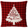 Neatee Living Set of 4 Christmas Decorative Throw Pillow Covers
