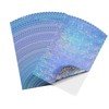 20 Sheets Printable Holographic Sticker Paper Waterproof Quick Drying A4