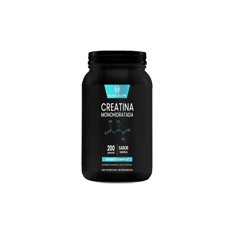 Duo Bcaas Glutamina 1kg D-mon Creatina 1kg Muscle Life