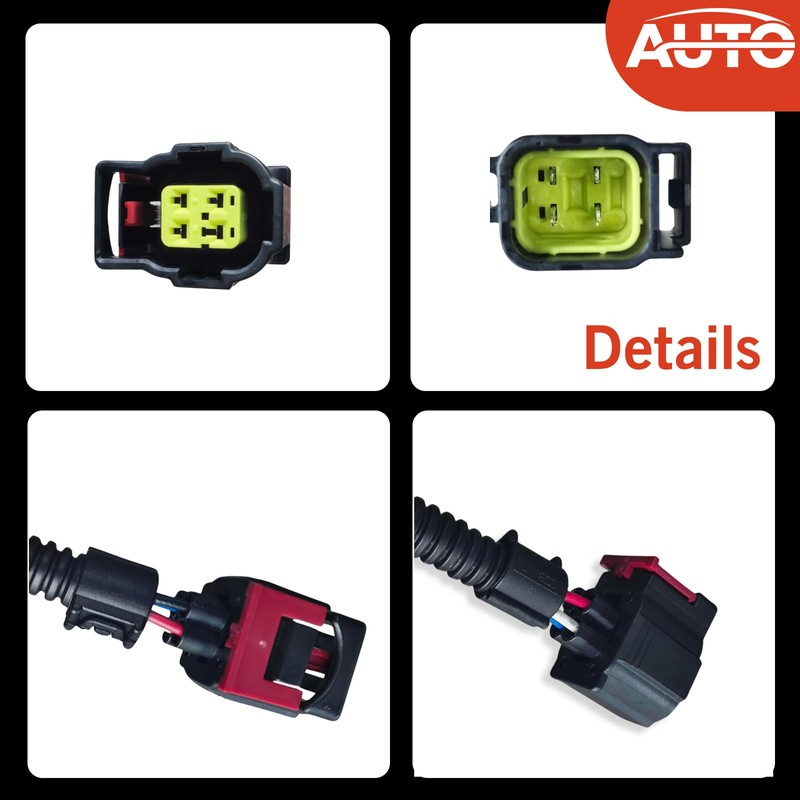 AUTO OCCASION O2 Oxygen Sensor Extension Harness 12.99‘’ Compatible with