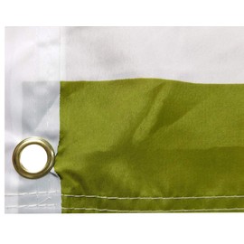 Trade Winds USA 50 Star Military Green Premium Quality Heavy Duty Fade Resistant 100D Woven Poly Nylon Flag 3x5 3'x5' Banner Grommets (RUF)