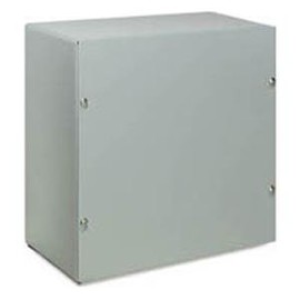 Junc Box Enclsr, Mtlic, 6In.Hx 6In.Wx4In.D