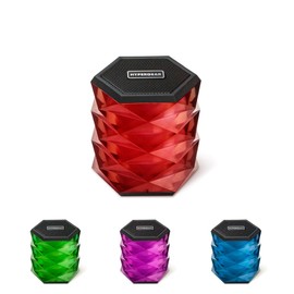 Portable Wireless Bluetooth Speaker with Beat-Driven LED Lights, Powerful HD Sound, Built-in Mic to Take Calls, Stream Music for Home, Outdoor & More