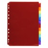 Exacompta - Ref 3912E - PP Document Dividers - Suitable