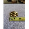 Hickory Hardware Savannah Polished Brass 1 1/2" Solid Brass Knob