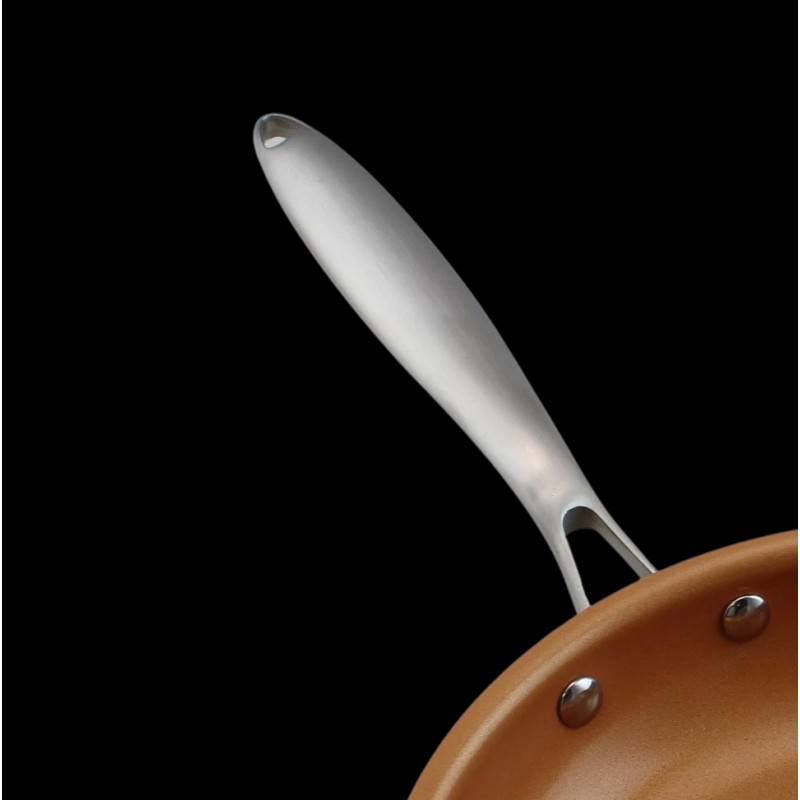 Essentials Dependable Industries Inc. Essentials 9.5" Ceramic Coated Non Stick