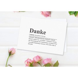 Friendly Fox Thank You Cards - 12 Thank You Cards - Thank You Definition - Blank Cards Thank You Cards Set with Envelopes - with Cards Say Thank You