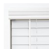 DEZ FURNISHINGS Cordless 2" Signature Faux Wood Blind, 35" W
