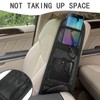 ARYIMYDP 2 Stück Auto Organizer, Faltbare, Verstellbare Seitentasche für Autositze,