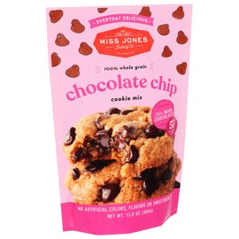 Miss Jones Baking Co  Chocolate Chip Cookie Mix   13 Oz