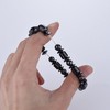 KALVICA 15 Pcs Bead Bracelet for Men Women Natural Stone