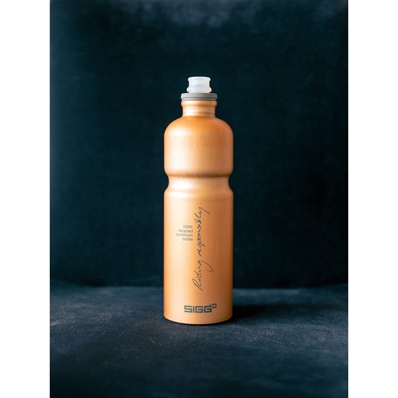 SIGG - Aluminium Bike Water Bottle - Move MyPlanet Copper