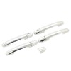 8 Pcs Car Exterior Door Handle Cover ABS Chrome Door