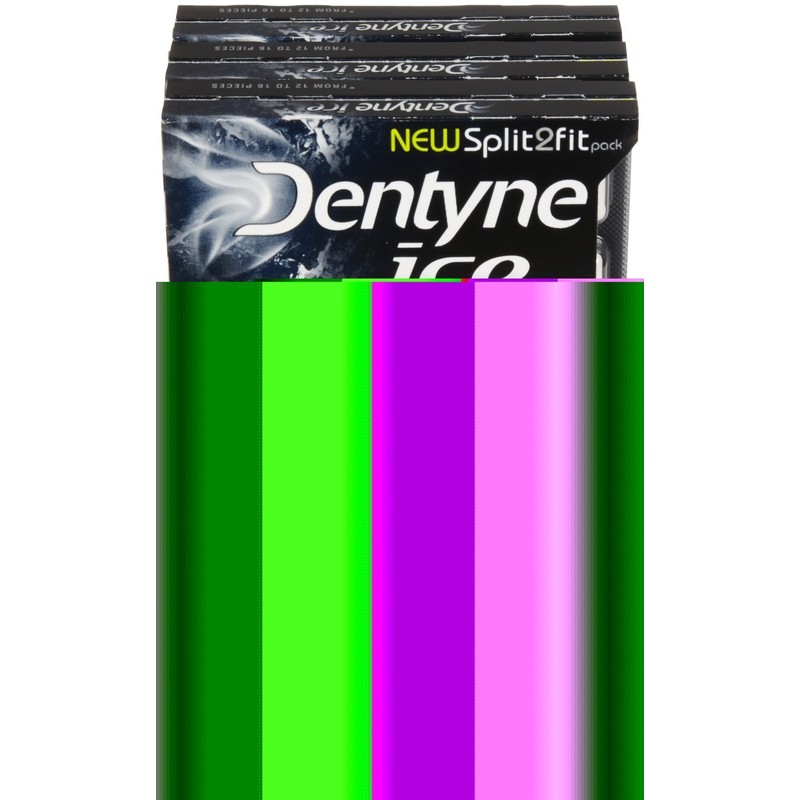 Dentyne Ice S/F Arctic Chill Gum, Split to Fit, 16