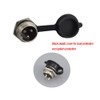 QitinDasen 6Pcs Premium 3 Pin GX16 Aviation Connector, 5A 16mm