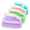4Pcs Household Plastic Clothes Shoes Laundry Scrub Brushes Cleaning Tool