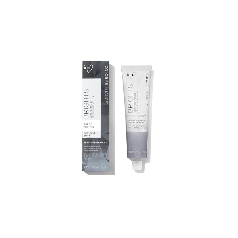 Ion Brights SemiPermanent Clear Shade Diluter