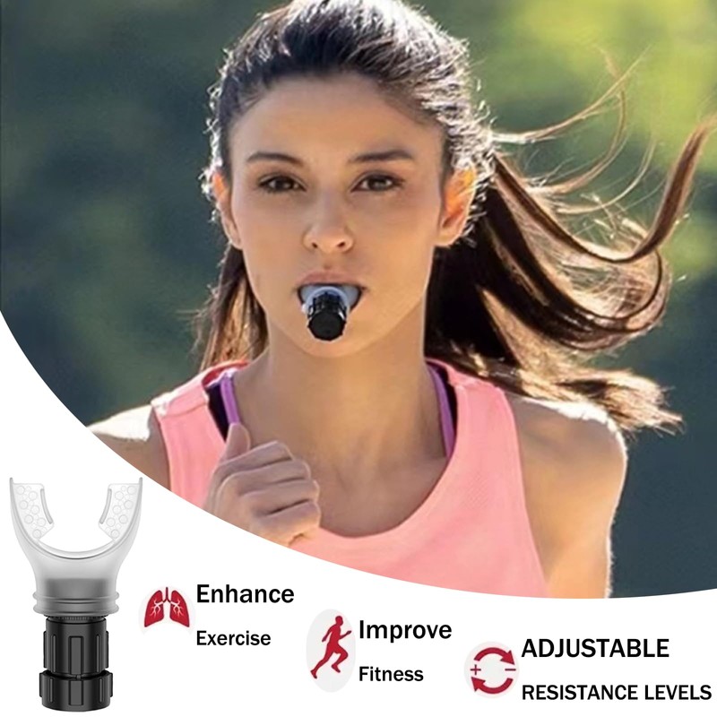 Generic Oxyflow Portable Adjustable Trainer for Oral and Muscular Exercise
