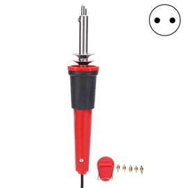 40W Elektrisches Lötkolben-Set, Holzverbrennungs-Set, Brandmalerei, Gravur, Schnitzerei, Brandmalerei-Stift (AC230 V EU-Stecker)