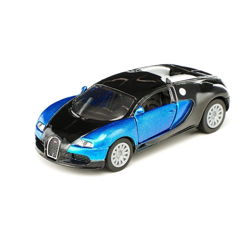 siku 6301, Geschenkset - Sportwagen, Metall/Kunststoff, Multicolor, Spielkombination, 3 Sportwagen