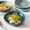 Selamica Ceramic 8 inch Pasta Bowls, 26 Ounce Large Serving