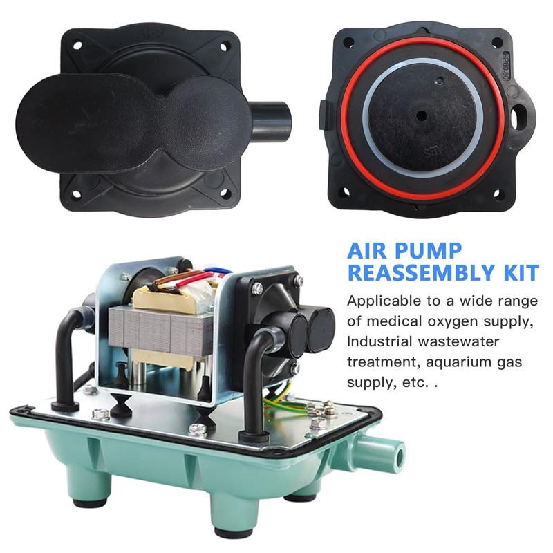 Air Pump Rebuild Complete Kit for Clearstream CS103EL/ Aqua-Safe AS500/