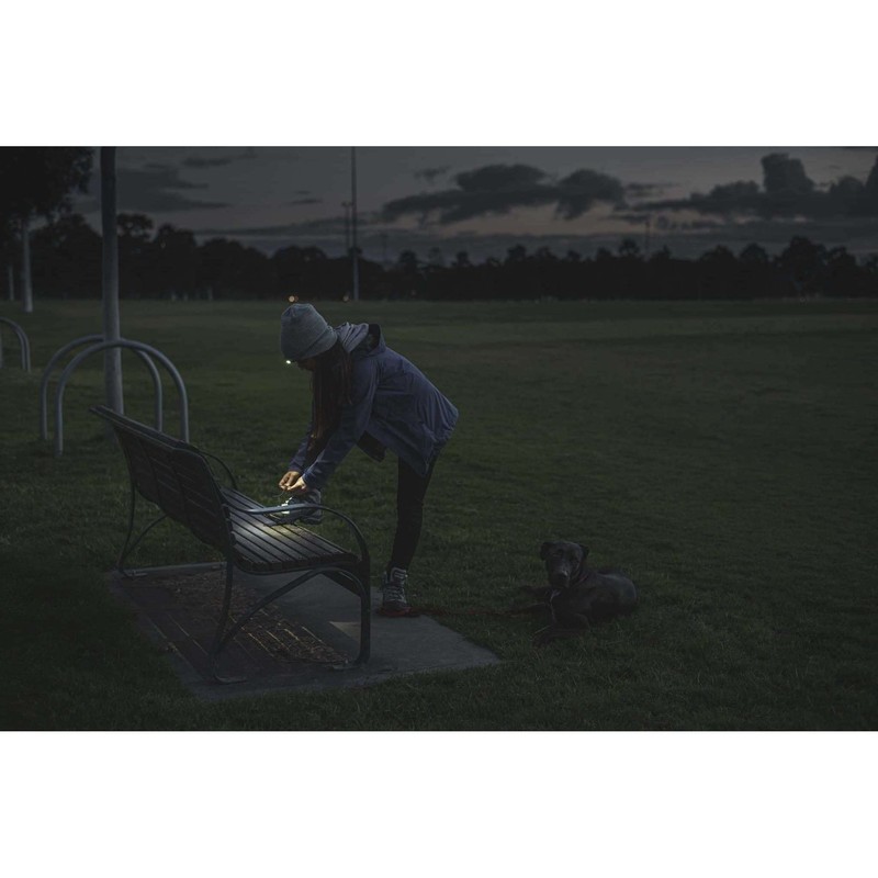 Knog Quokka Headlamp - Black, 80 Lumen LED, 4 Modes,