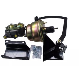 Unbranded 1947-54 Chevy Truck Frame Mount Booster Conversion Kit Brake Pedal 7" Dual