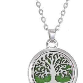 Valentine, Anniversary, Birthday, Daily, Engagement, aromatherapy Pendant Necklace - Style: Dragonfly