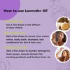 GM Gumili Lavender Essential Oil - Pure Organic Lavender Oil