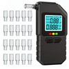 Portable Breathalyzer Alcohol Tester, Fast Accurate Sensor, Triple LED Smart