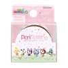 Sunstar Bungu Atsume Animal Crossing Seal Masking Roll Sticker Pink