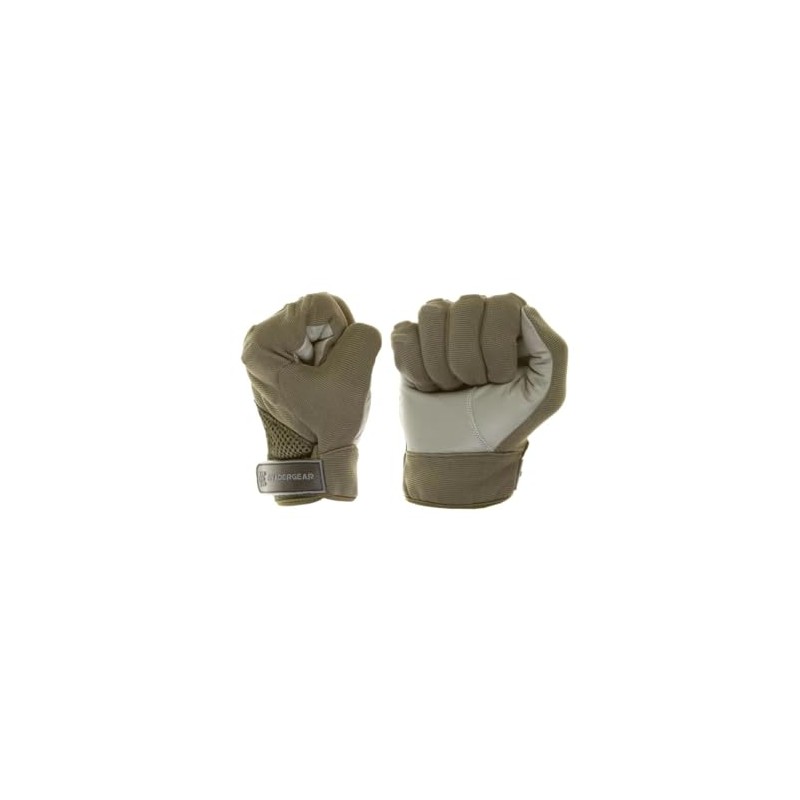 Invader Gear Shooting Gloves Olive Size XL, olive