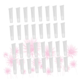 Mikinona 60pcs Refillable Lip Pomade Tubes Leak Containers for DIY Cosmetics for Women for Crafting and Travel