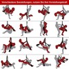 Joyful Swing, Unlimited Fun, Red Swing Set of 5