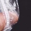 미용실 염색 시술 귀 보호 일회용 비닐 귀마개 투명 위생