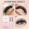 Extra Strong Evolution Pegamento Transparente Impermeable para Extensiones de Pestañas