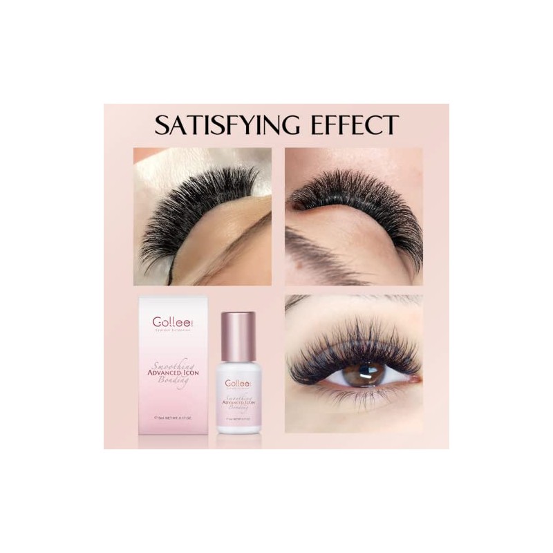 Extra Strong Evolution Pegamento Transparente Impermeable para Extensiones de Pestañas