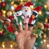 5 PCS Finger Puppets for Toddlers, Christmas Finger Puppets, Nursery